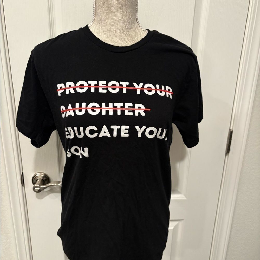 Black Graphic women’s T-Shirt